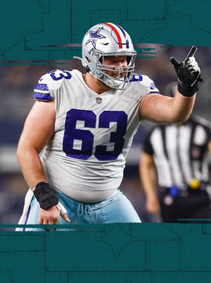 Tyler Biadasz NFL Draft 93 OVR - Madden NFL 26