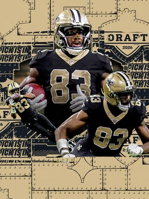 Juwan Johnson NFL Draft 99 OVR - Madden NFL 26