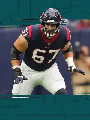 Charlie Heck NFL Draft 96 OVR - Madden NFL 26