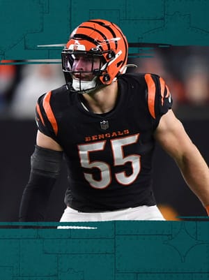 Logan Wilson NFL Draft 96 OVR - Madden NFL 26