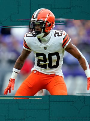 Greg Newsome II NFL Draft 96 OVR - Madden NFL 26