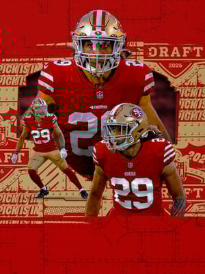 Talanoa Hufanga NFL Draft 99 OVR - Madden NFL 26