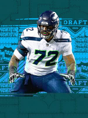 Abraham Lucas NFL Draft 99 OVR - Madden NFL 26