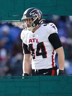 Troy Andersen NFL Draft 91 OVR - Madden NFL 26