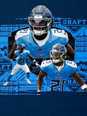 Roger McCreary NFL Draft 99 OVR - Madden NFL 26