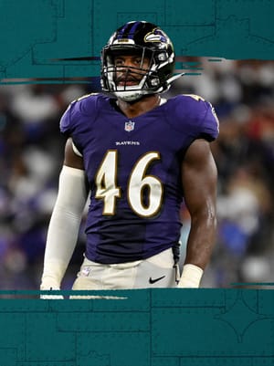 Josh Ross NFL Draft 91 OVR - Madden NFL 26