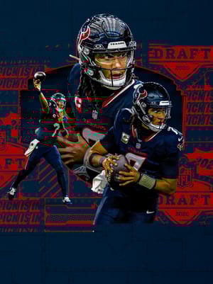 C.J. Stroud NFL Draft 99 OVR - Madden NFL 26