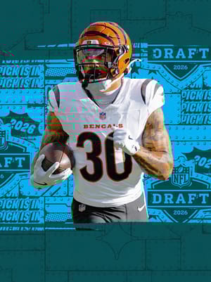 Chase Brown NFL Draft 99 OVR - Madden NFL 26