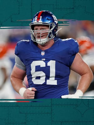 John Michael Schmitz Jr NFL Draft 93 OVR - Madden NFL 26