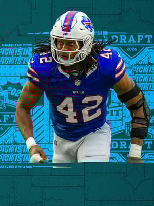 Dorian Williams NFL Draft 99 OVR - Madden NFL 26