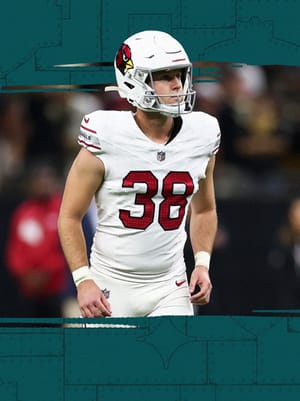 Chad Ryland NFL Draft 89 OVR - Madden NFL 26