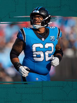 Chandler Zavala NFL Draft 89 OVR - Madden NFL 26