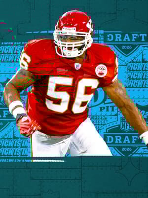 Derrick Johnson NFL Draft 99 OVR - Madden NFL 26
