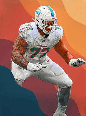 Jonah Savaiinaea AANHPI 99 OVR - Madden NFL 26