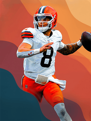 Dillon Gabriel AANHPI 99 OVR - Madden NFL 26