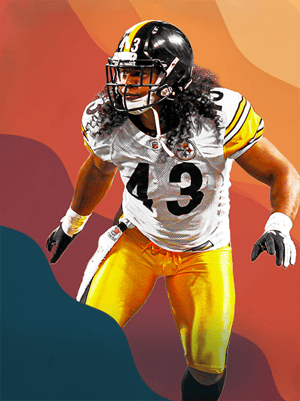 Troy Polamalu AANHPI 99 OVR - Madden NFL 26