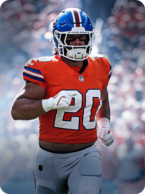 Michael Burton Core 86 OVR - Madden NFL 26