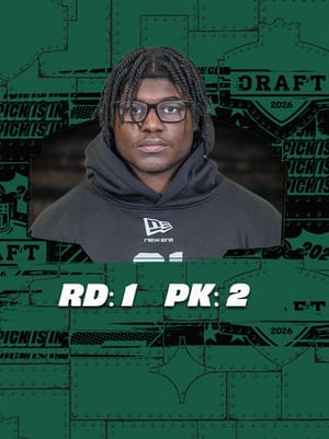 David Bailey NFL Draft Night 99 OVR - Madden NFL 26