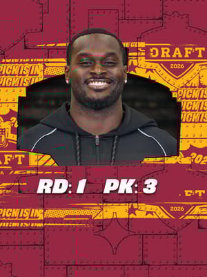 Jeremiyah Love NFL Draft Night 99 OVR - Madden NFL 26