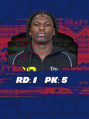 Arvell Reese NFL Draft Night 99 OVR - Madden NFL 26