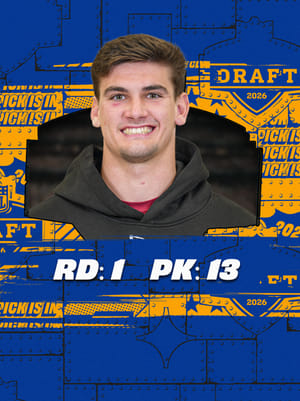 Ty Simpson NFL Draft Night 98 OVR - Madden NFL 26