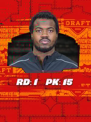 Rueben Bain Jr NFL Draft Night 98 OVR - Madden NFL 26