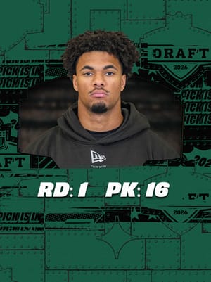 Kenyon Sadiq NFL Draft Night 98 OVR - Madden NFL 26