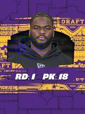 Caleb Banks NFL Draft Night 97 OVR - Madden NFL 26