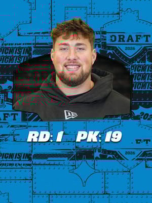 Monroe Freeling NFL Draft Night 97 OVR - Madden NFL 26