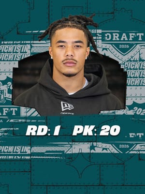 Makai Lemon NFL Draft Night 97 OVR - Madden NFL 26