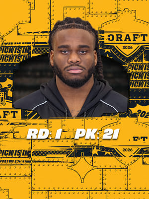 Max Iheanachor NFL Draft Night 97 OVR - Madden NFL 26