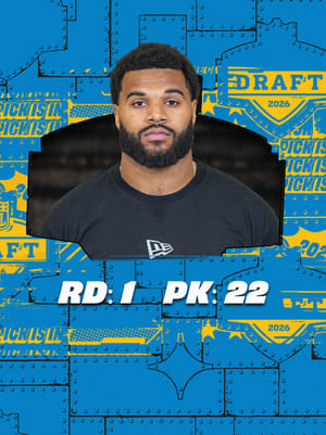 Akheem Mesidor NFL Draft Night 97 OVR - Madden NFL 26