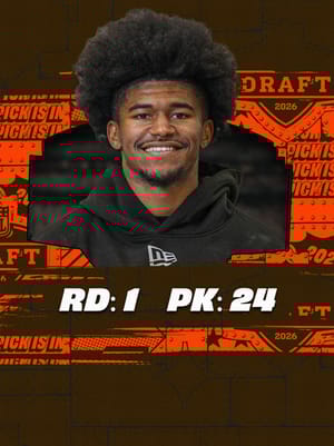 KC Concepcion NFL Draft Night 97 OVR - Madden NFL 26