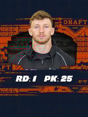 Dillon Thieneman NFL Draft Night 97 OVR - Madden NFL 26