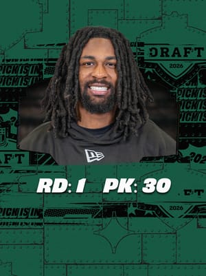 Omar Cooper Jr. NFL Draft Night 97 OVR - Madden NFL 26