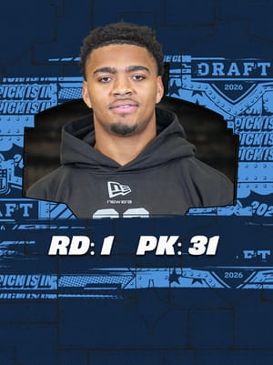 Keldric Faulk NFL Draft Night 97 OVR - Madden NFL 26