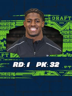 Jadarian Price NFL Draft Night 97 OVR - Madden NFL 26