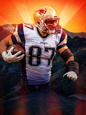 Rob Gronkowski Reel Deals 99 OVR - Madden NFL 26