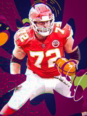 Eric Fisher All-Star Athletes 98 OVR - Madden NFL 26