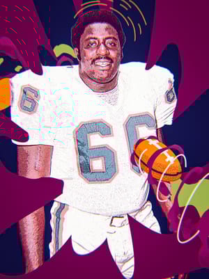 Larry Little All-Star Athletes 98 OVR - Madden NFL 26