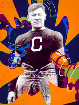 Jim Thorpe All-Star Athletes 98 OVR - Madden NFL 26