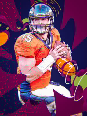 Tim Tebow All-Star Athletes 98 OVR - Madden NFL 26