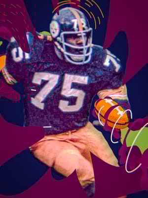 Joe Greene All-Star Athletes 98 OVR - Madden NFL 26