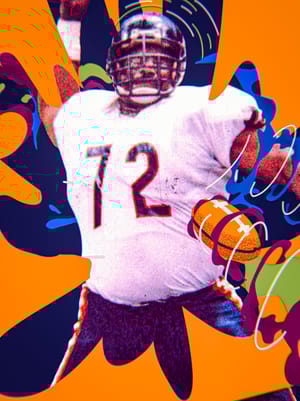 William Perry All-Star Athletes 99 OVR - Madden NFL 26