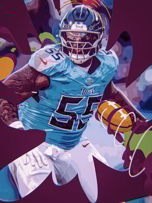 JC Latham All-Star Athletes 91 OVR - Madden NFL 26