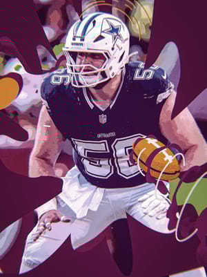 Cooper Beebe All-Star Athletes 91 OVR - Madden NFL 26