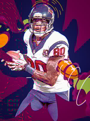 Andre Johnson All-Star Athletes 98 OVR - Madden NFL 26