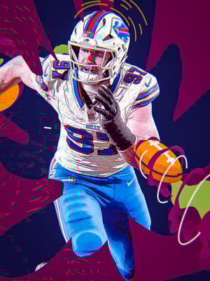 Joey Bosa All-Star Athletes 98 OVR - Madden NFL 26