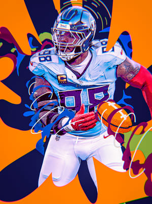 Jeffery Simmons All-Star Athletes 99 OVR - Madden NFL 26