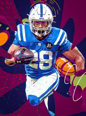 Jonathan Taylor All-Star Athletes 98 OVR - Madden NFL 26